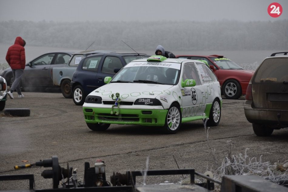 V OBRAZOCH: Winter race Čečejovce