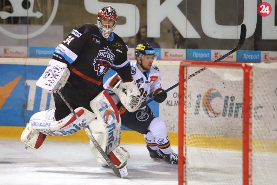 V OBRAZOCH: Bystrickí hokejisti na domácom ľade zdolali Košice