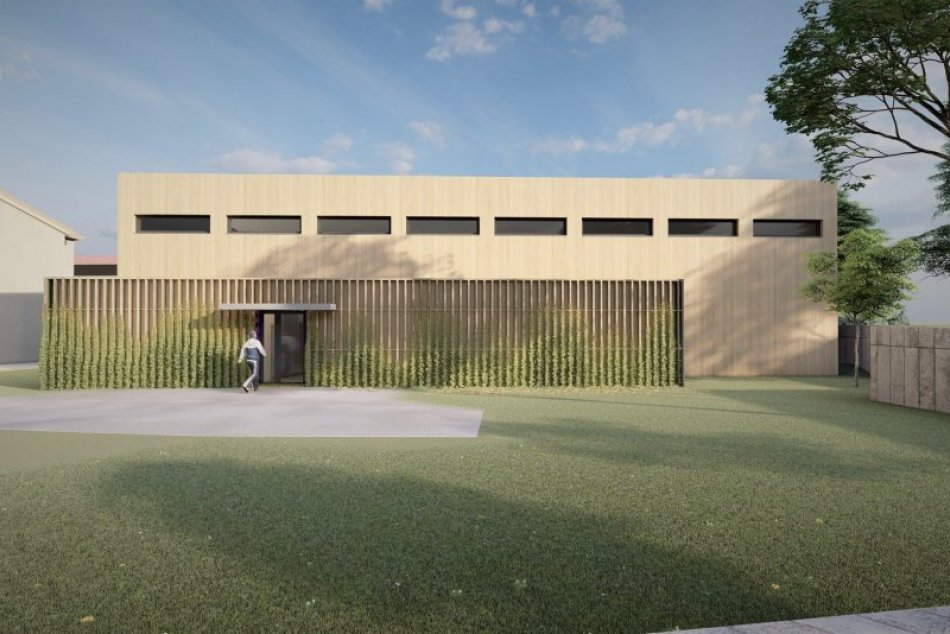 Žiaci sa dočkajú vlastnej telocvične: Mesto pripravuje projekt, VIZUALIZÁCIE