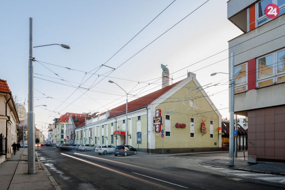 Stará Sladovňa (Mamut), Bratislava