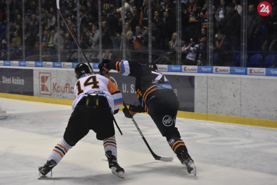 V OBRAZOCH: HC Košice-HC Ingema DUKLA Michalovce