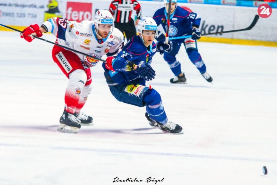 HK Nitra - HKM Zvolen 3:5 v 45. kole