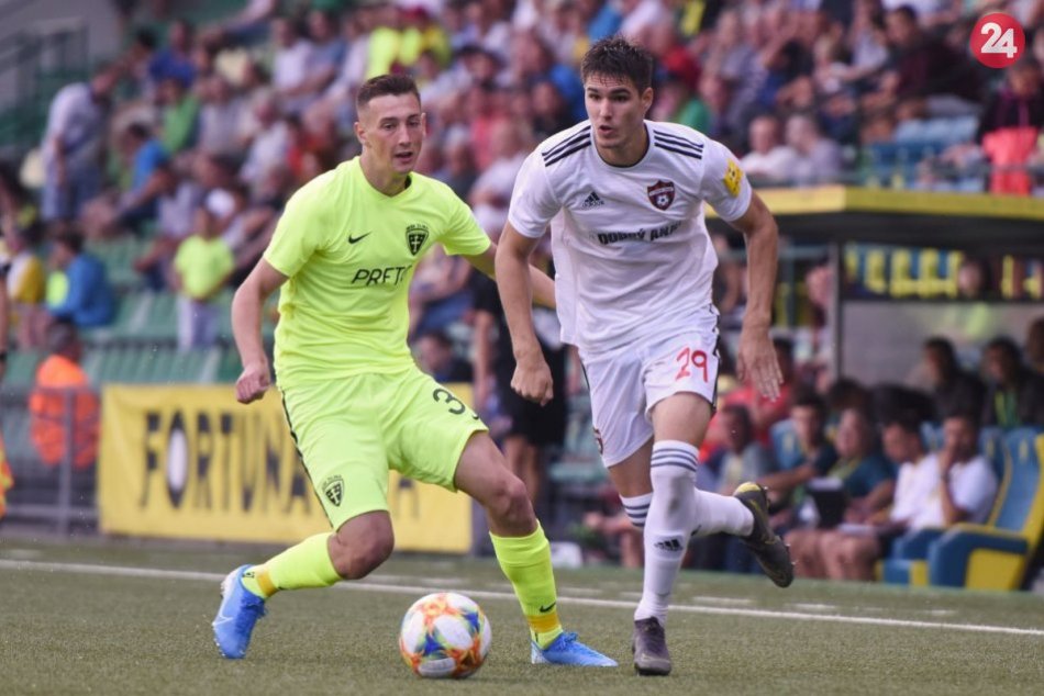 Ivan Mesík v drese Spartaka Trnava