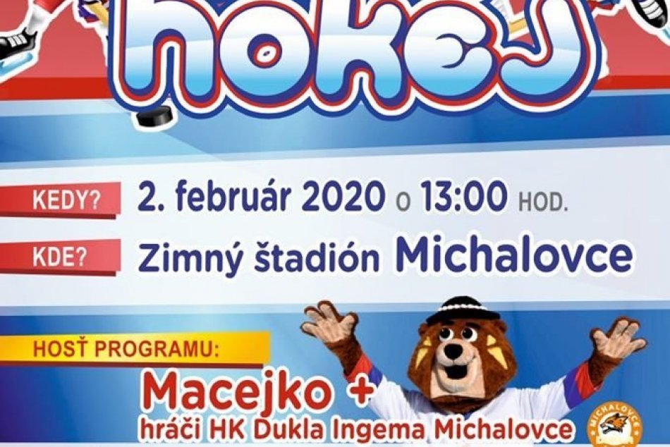 DETI NA HOKEJ