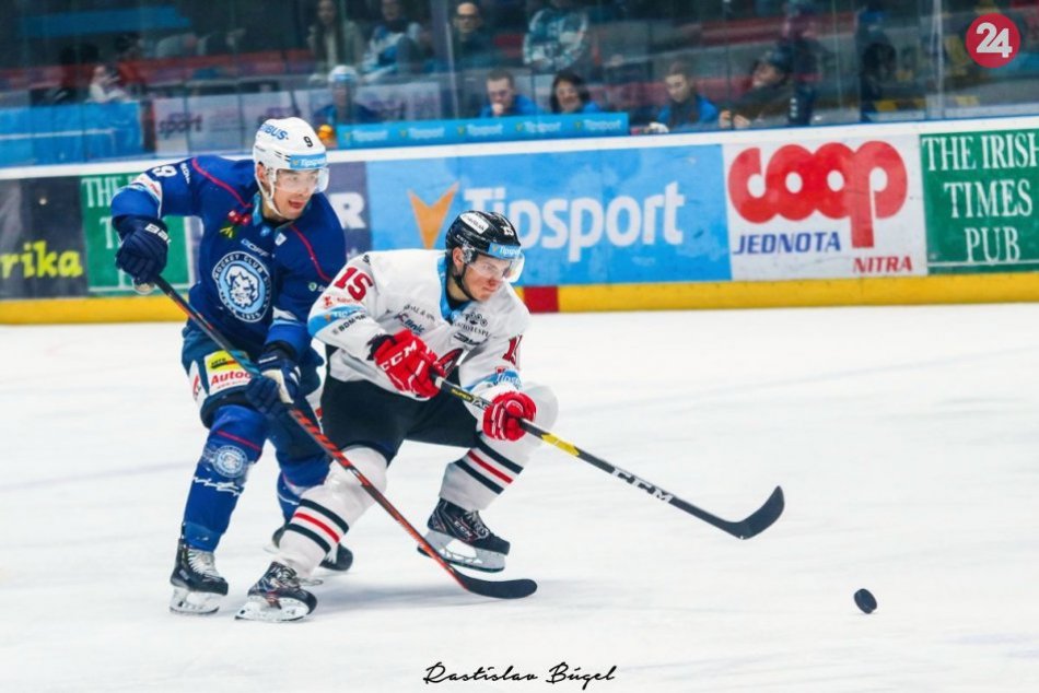 HK Nitra - HC '05 iClinic Banská Bystrica 2:5 v 46. kole