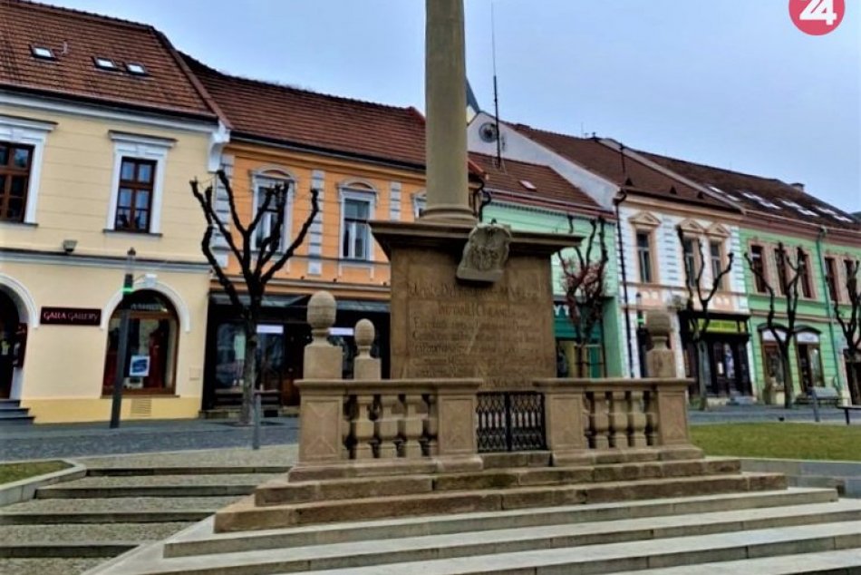 FOTO zimného Trenčína