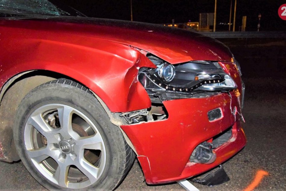 FOTO z miesta tragickej nehody v Trenčíne, kde vyhasol život cyklistu († 48)