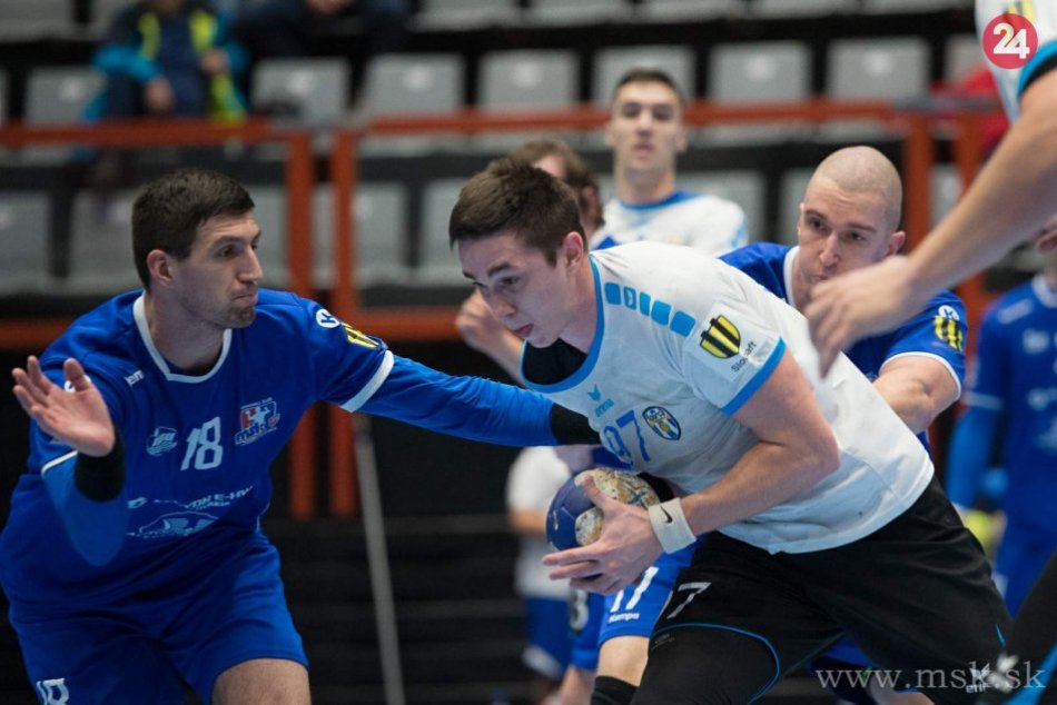 FOTO: MŠK Považská Bystrica - HC Sporta Hlohovec 32:23 v 18. kole extraligy