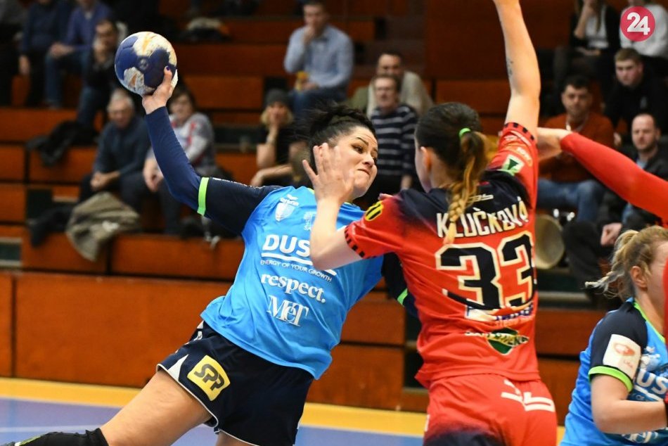 Obrazom: Prešovské hádzanárky vyhrali nad Šaľou