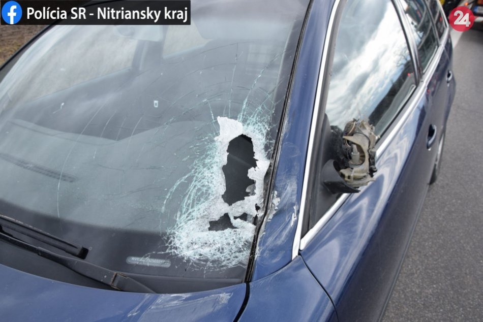 Vietor vyčíňal aj v Šuranoch