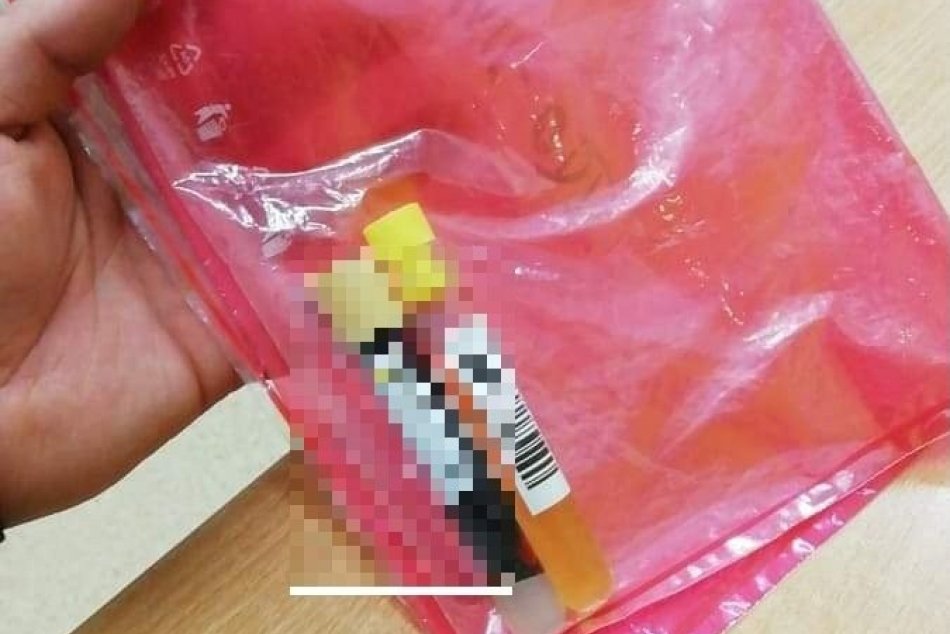 FOTO: Policajti zadržali taxikára Michala (38), výsledky na drogy boli pozitívne