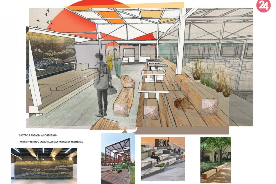 Krajšia Miletička, vizualizácie od študentov STU