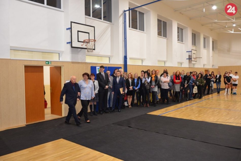 Obrazom: Legendárneho trénera v Prešove prekvapili bývalé hráčky