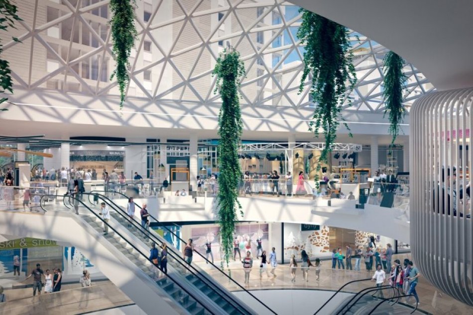 Nový Food Hall v Eurovea