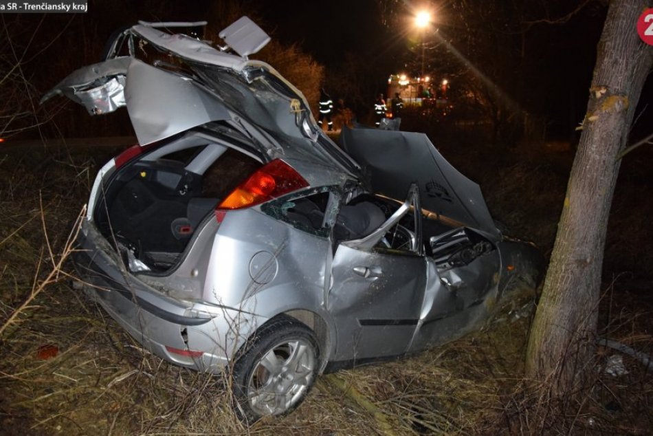 Nehoda v Hornej Súči