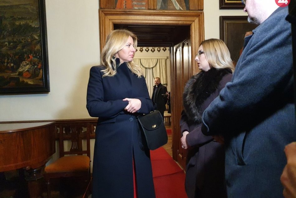 Outfity Zuzany Čaputovej