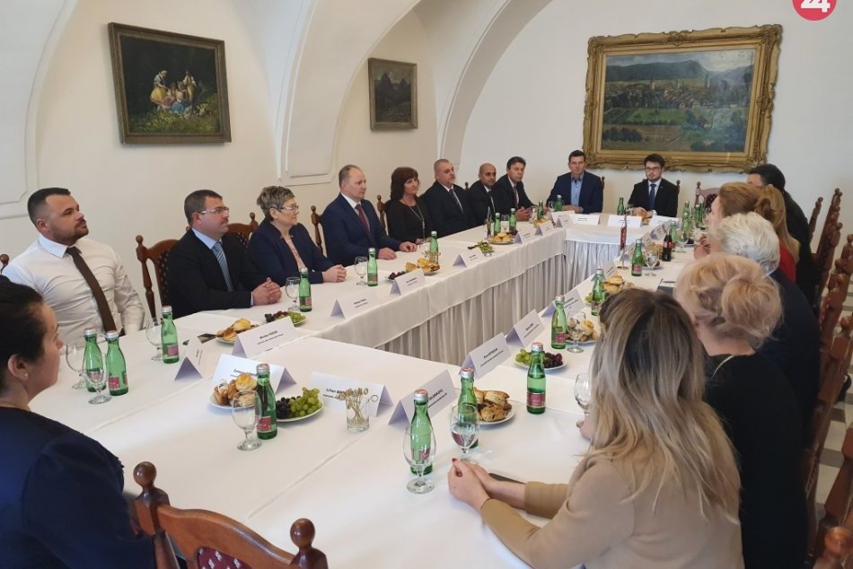 Obrazom: Návšteva prezidentky Zuzany Čaputovej v Rožňave