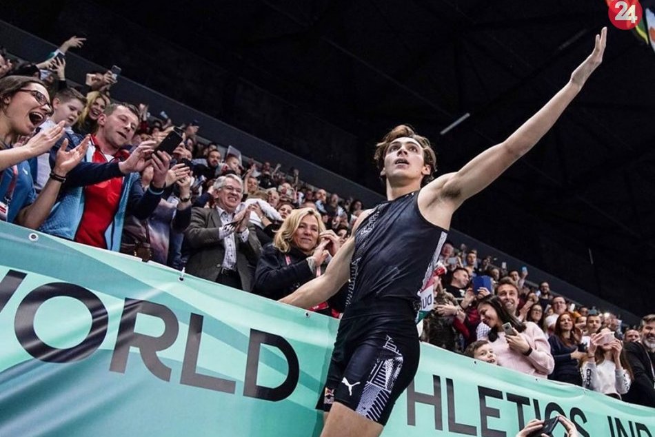 Lietajúci Duplantis