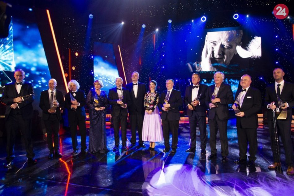 Krištáľové krídlo 2019: FOTO z oceňovania