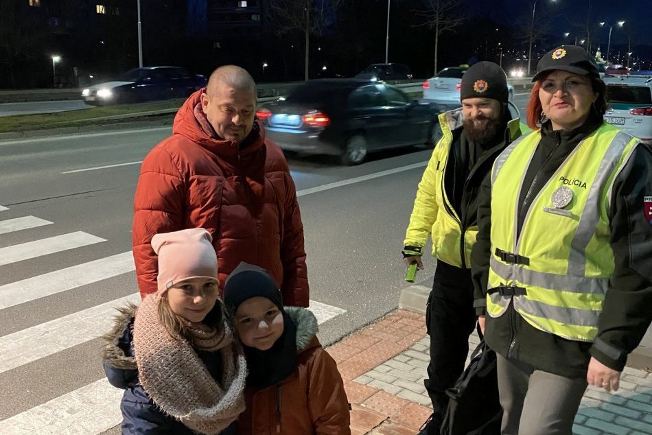 Preventívna akcia nitrianskej polície