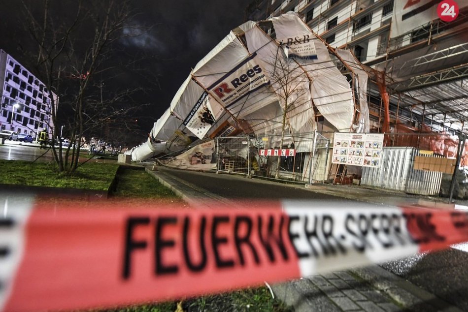 Ničivý orkán Sabine