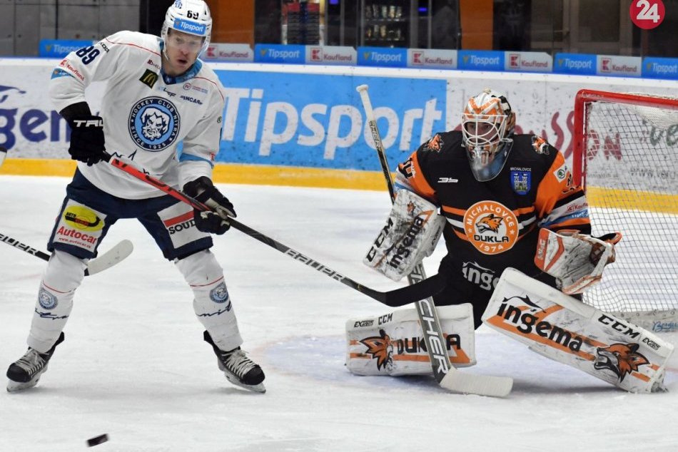 HK Dukla Ingema Michalovce - HK Nitra 4:5