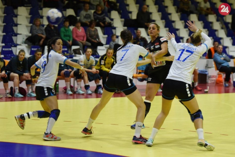 HC Sporta Hlohovec – DHK Zora Olomouc 30:28