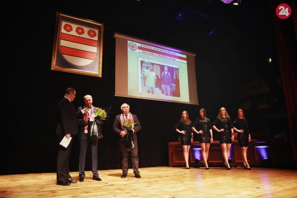 Obrazom: To sú oni, najlepší športovci mesta Prešov za vlaňajšok