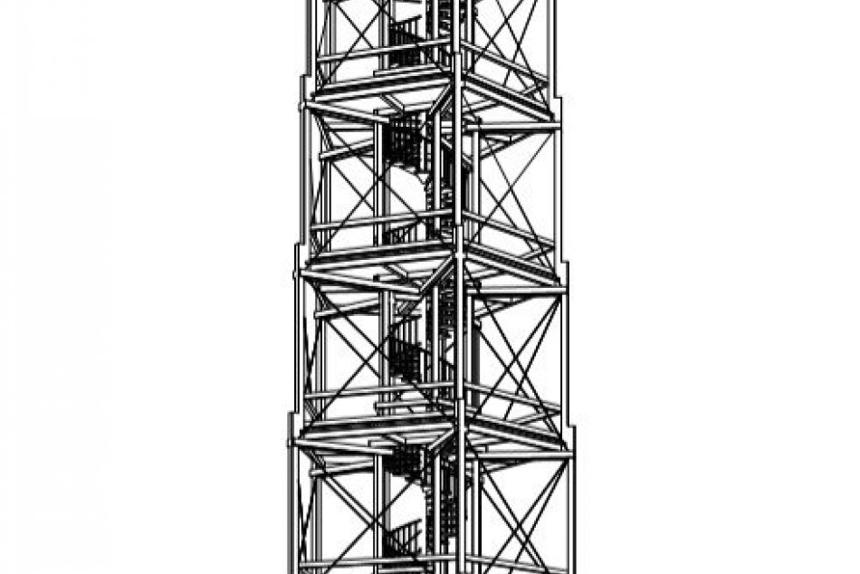 Nad Levočou začnú na jar s výstavbou vyhliadkovej veže