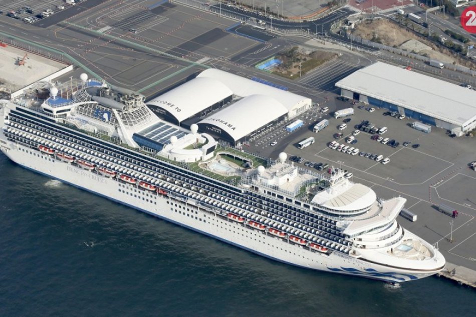 Výletná loď Diamond Princess v karanténe pre koronavírus