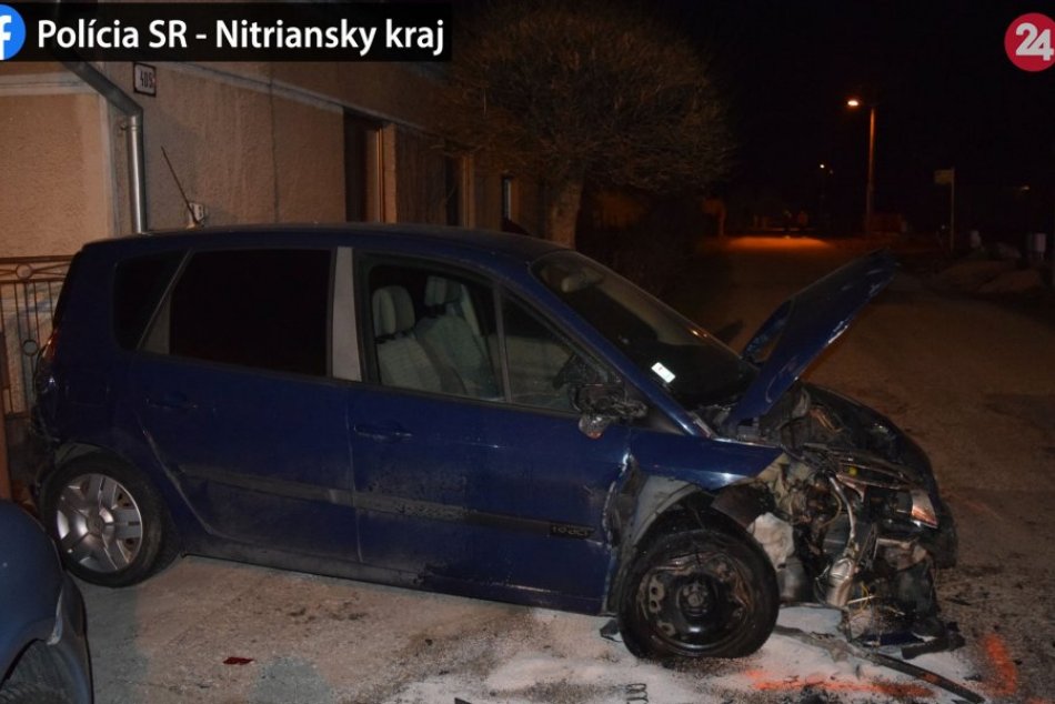 Opití vodiči spôsobili dopravné nehody