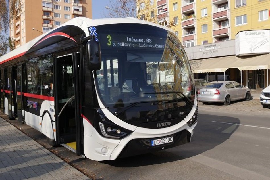 Smart prvky v Lučenci