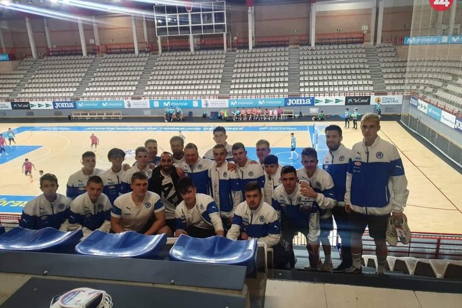 Na sústredení v Španielsku sa zúčastnili aj hráči Nových Zámkov