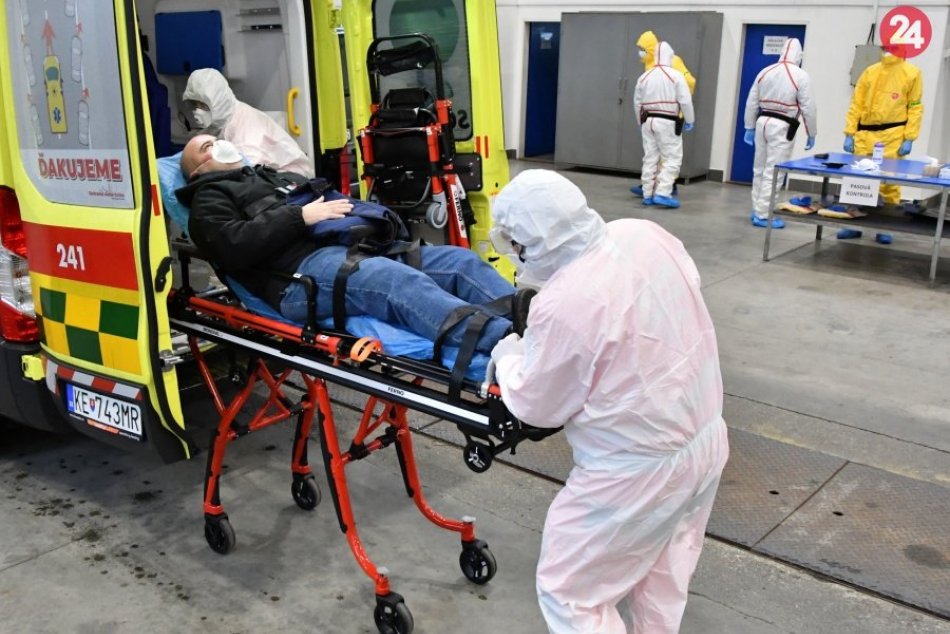 Nácvik zložiek pri podozrení výskytu nového koronavírusu