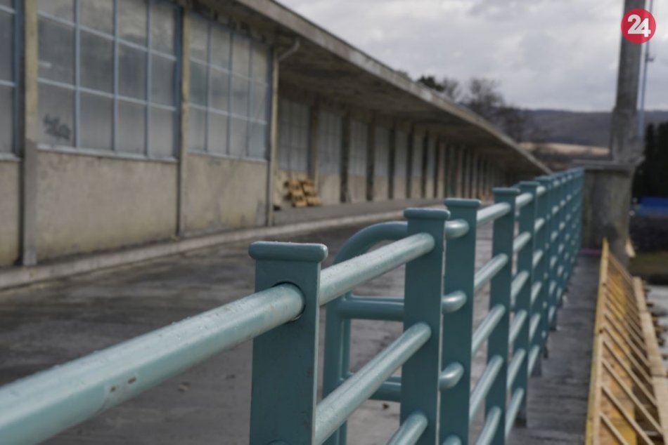 Kolonádový most prechádza rekonštrukciou