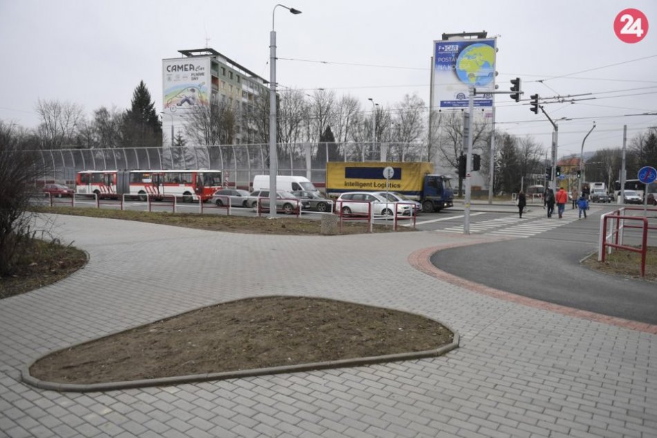 Obrazom: Oficiálne otvorenie križovatky na Levočskej ulici v Prešove