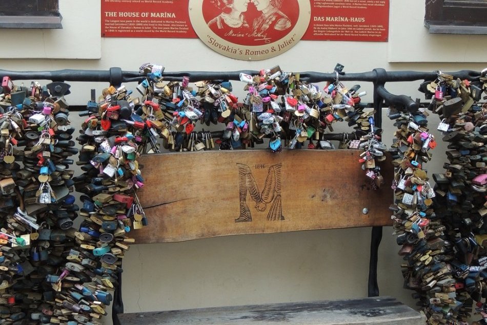 Zaľúbená Štiavnica