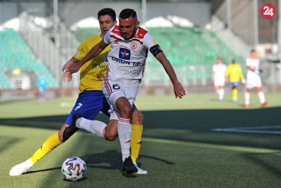 OBRAZOM: AS Trenčín - MFK Zemplín Michalovce