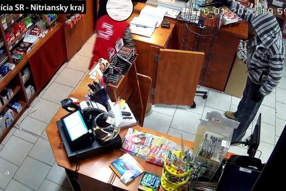 Prepad trafiky v Šali nevyšiel páchateľovi podľa predstáv