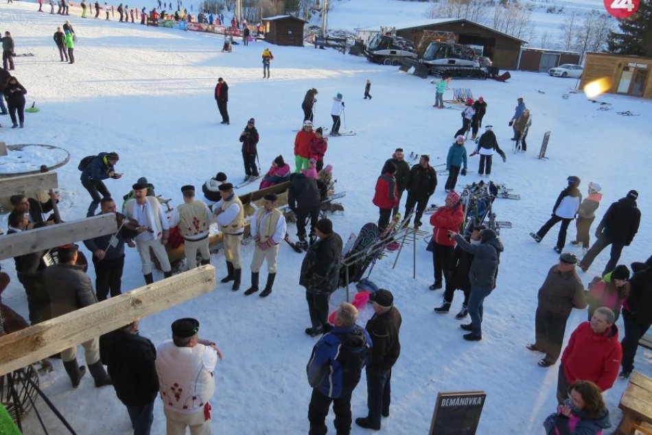 OBRAZOM: Ľadovým expresom z Košíc za zážitkami