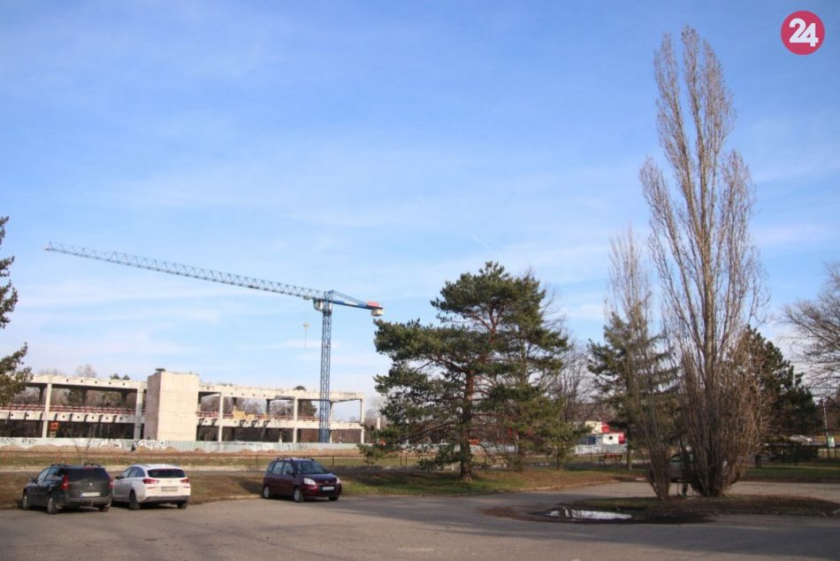 Parkovisko na Parkovom nábreží