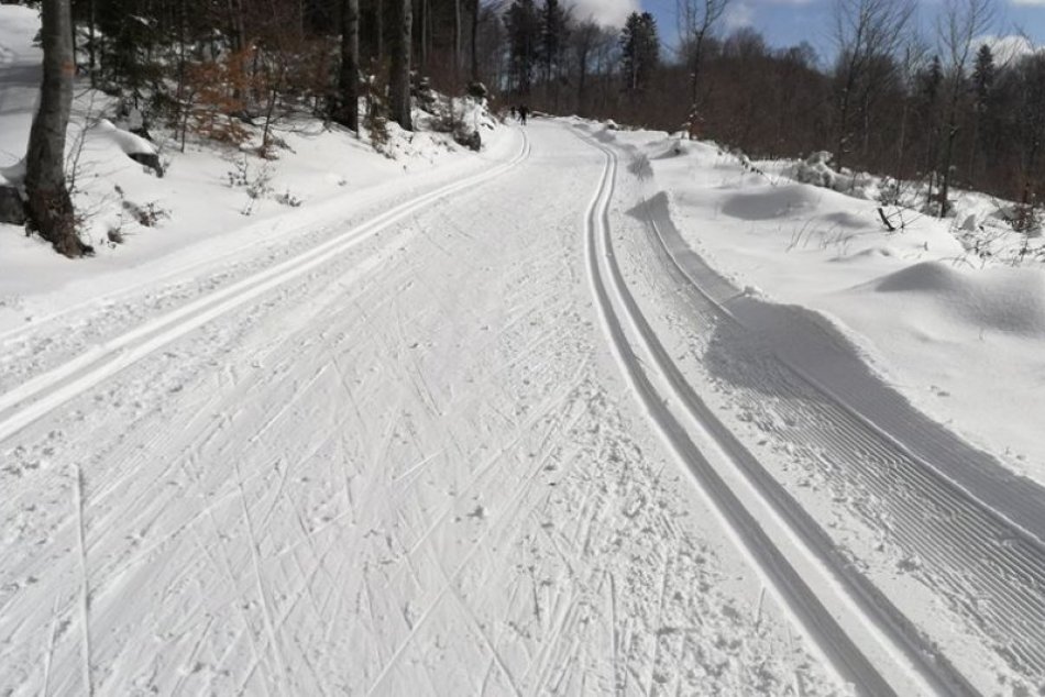 V OBRAZOCH: Pár víkendových záberov z trate Králiky - Hostinec