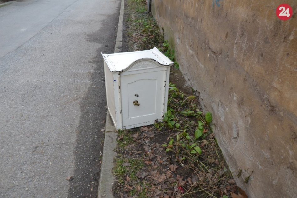 V Košiciach ukradli trezor s peniazmi a stravnými lístkami