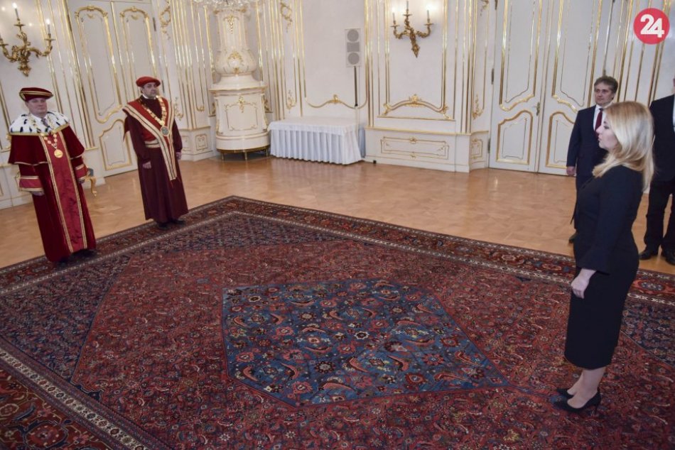 V OBRAZOCH: Prezidentka vymenovala dvoch rektorov vysokých škôl