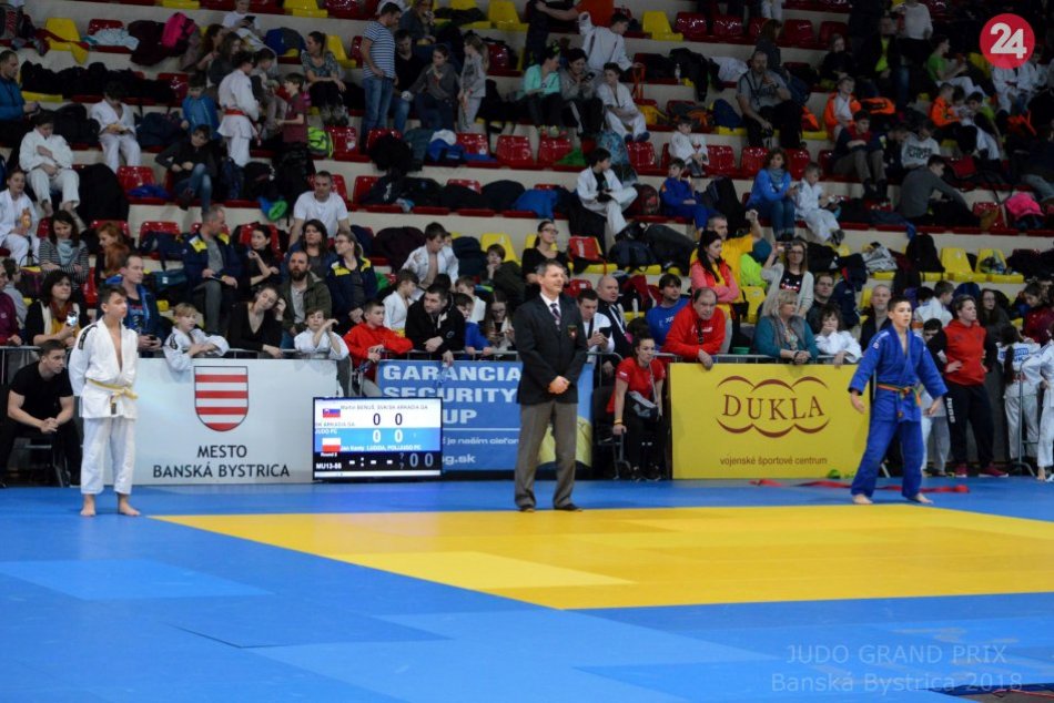 V OBRAZOCH: JUDO GRAND PRIX Banská Bystrica