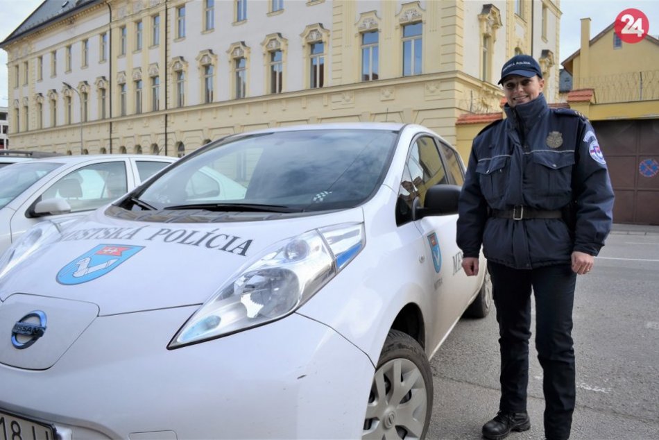 Ženy v uniforme: Andrea z Nitry je mestskou policajtkou už 16 rokov,