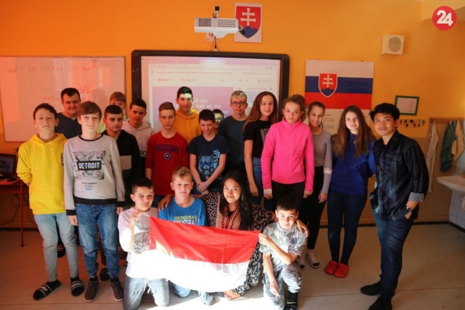 V OBRAZOCH: Stážisti z Indonézie opäť na Hviezdoslavke