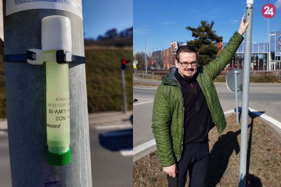 Trubice na meranie znečistenia ovzdušia