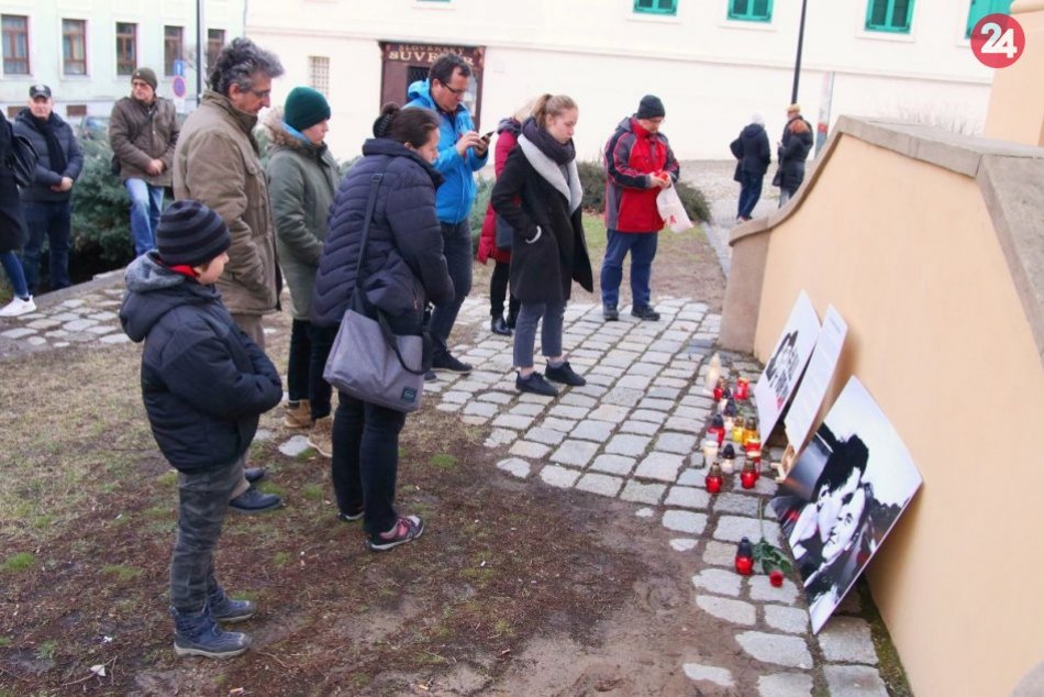 Za Jána a Martinu, za slušnú krajinu - Nitra