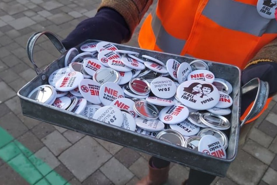 Spomienka na Jána Kuciaka a Martinu Kušnírovú v Poprade